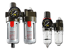 Filter . Regulator + Lubricator AFC-150-H