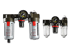 Filter + Regulator + Lubricator BC-200-A