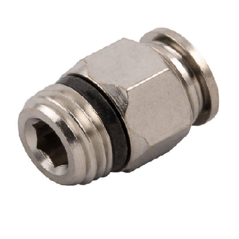 Male Straight Metal Fitting 5702000005 (Lurus 08 x 1/8")