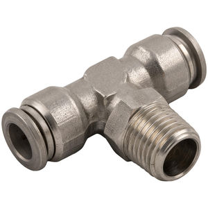 Male Tee Metal Fitting (Orienting) 5721600009 (Tee 06 x 1/4")