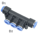 Union Branch Reducer PKG 08-06